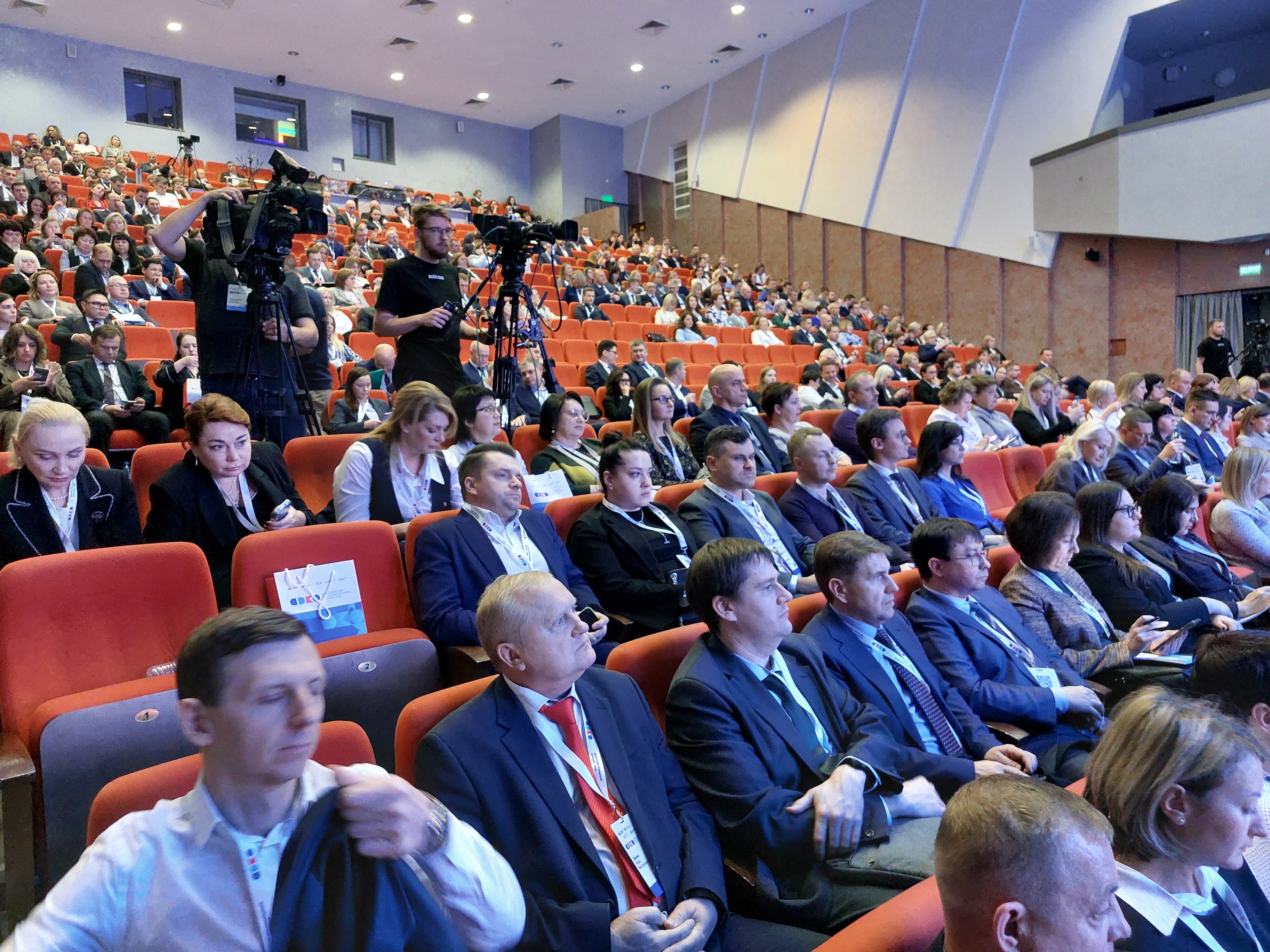 Ространснадзор принял участие в VI Всероссийском форуме контрольных органов в Красноярске